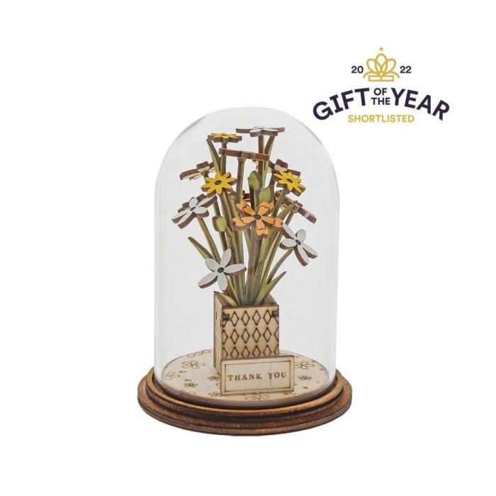 Kloche - Thank You Flower Figurine